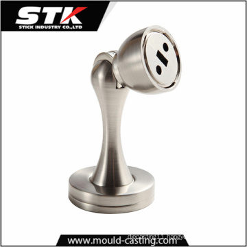 Chromed Zinc Die Casting for Household Door Stopper